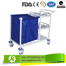 Skr-LC561 alta calidad Hospital Medical Laundry Collecting Trolley / Cart